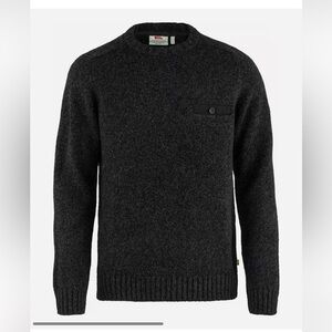 Fjallraven Lada Round Neck Wool Sweater Men’s Large